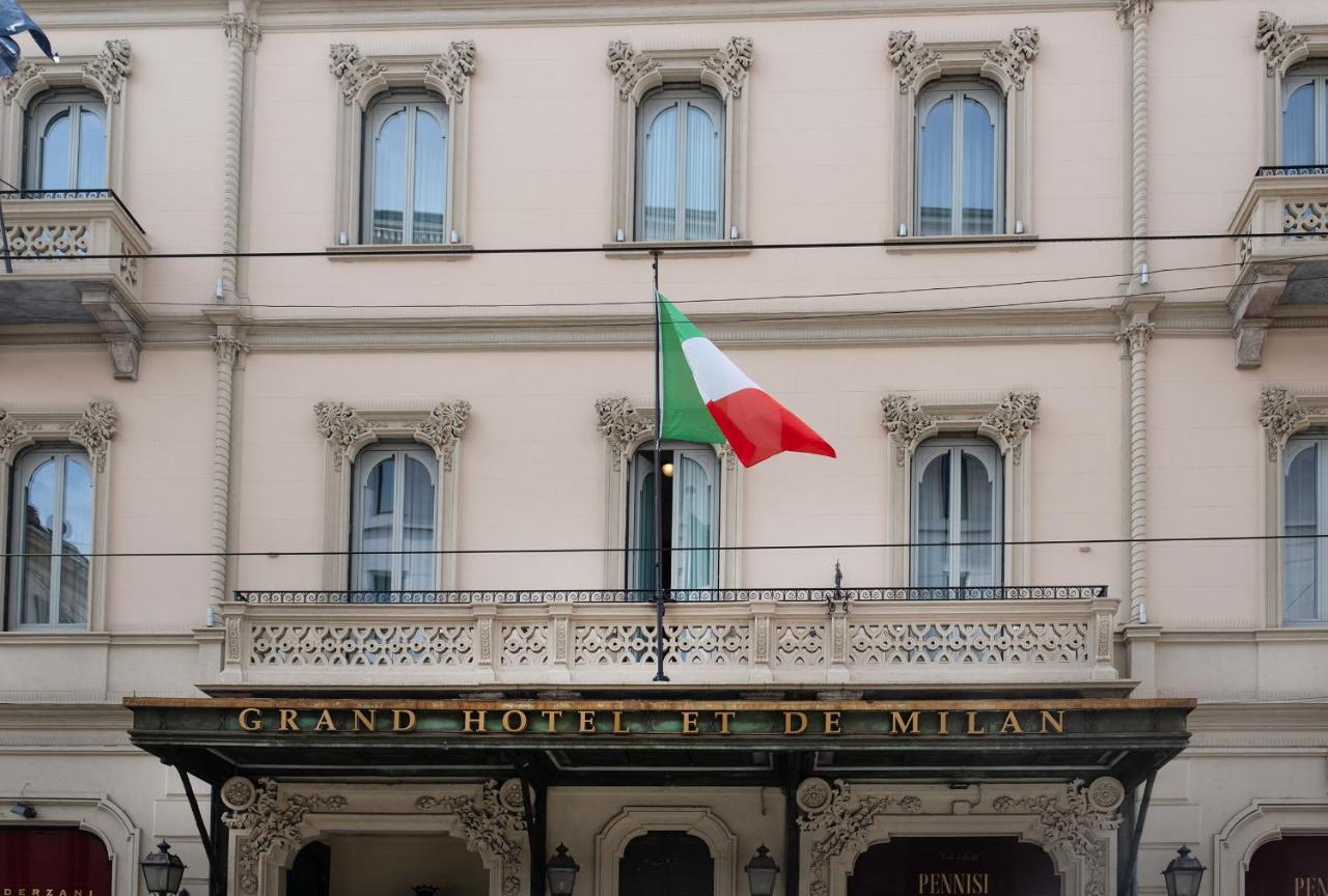 Grand Hotel Et De Milan - The Leading Hotels Of The World Kültér fotó