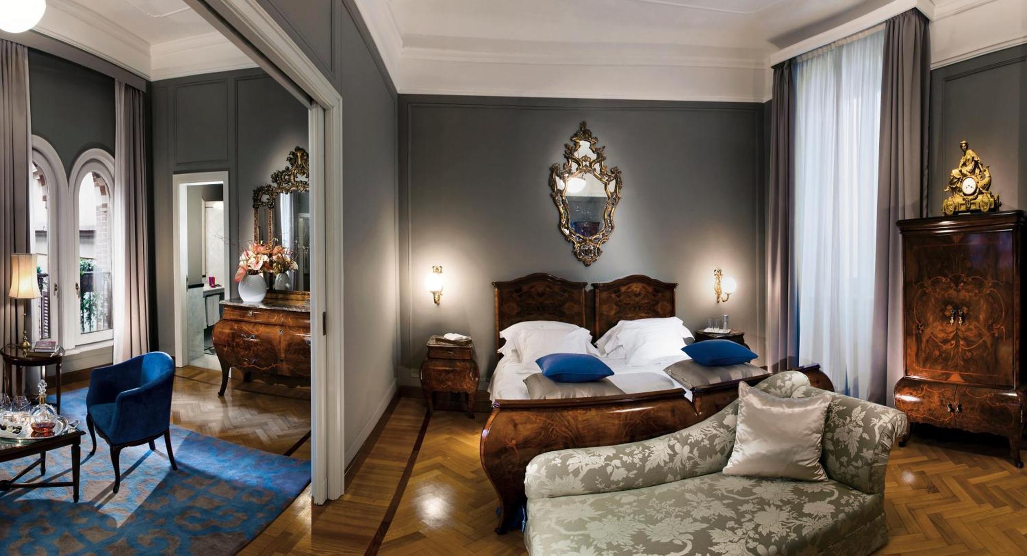 Grand Hotel Et De Milan - The Leading Hotels Of The World Szoba fotó