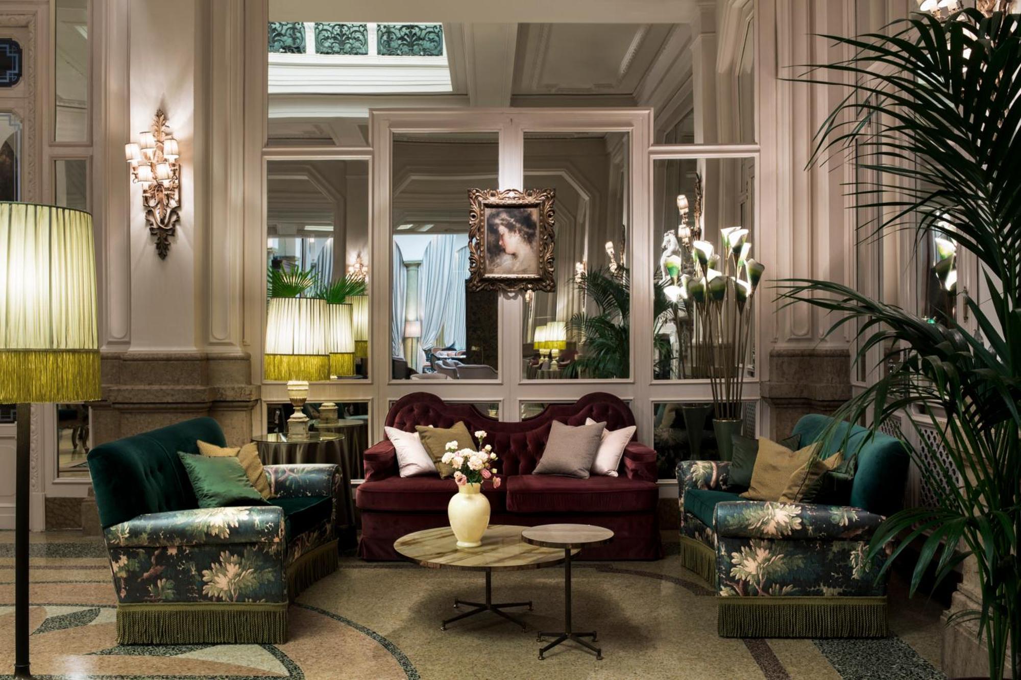 Grand Hotel Et De Milan - The Leading Hotels Of The World Kültér fotó