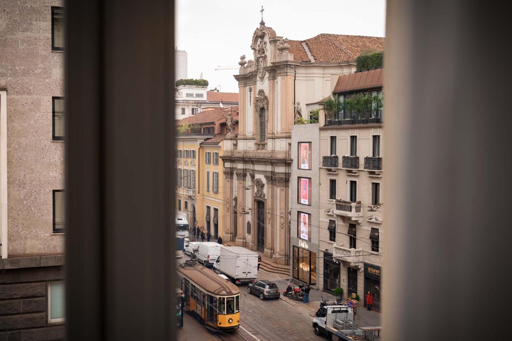 Grand Hotel Et De Milan - The Leading Hotels Of The World Kültér fotó
