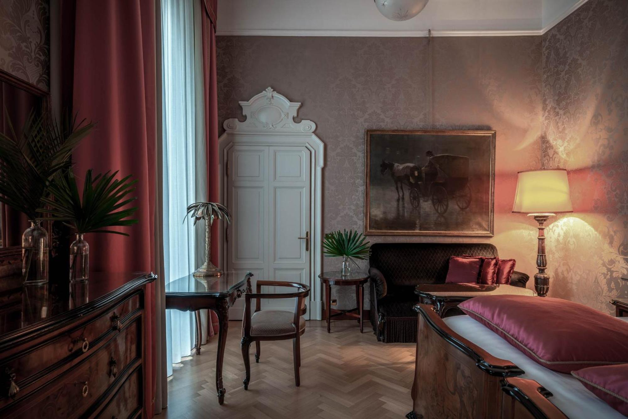 Grand Hotel Et De Milan - The Leading Hotels Of The World Szoba fotó