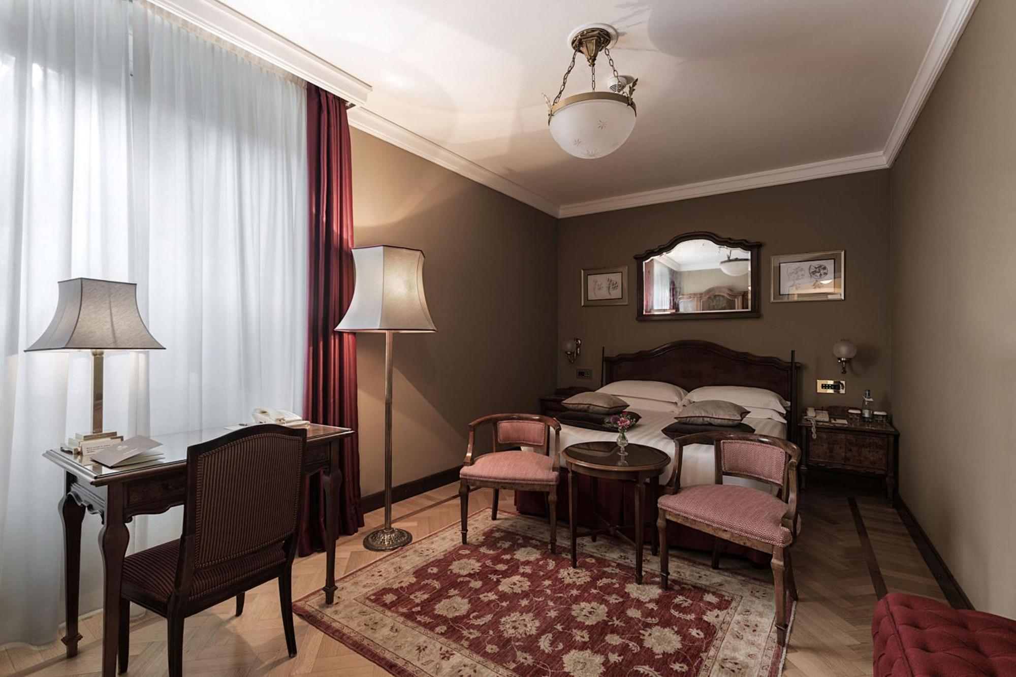 Grand Hotel Et De Milan - The Leading Hotels Of The World Szoba fotó