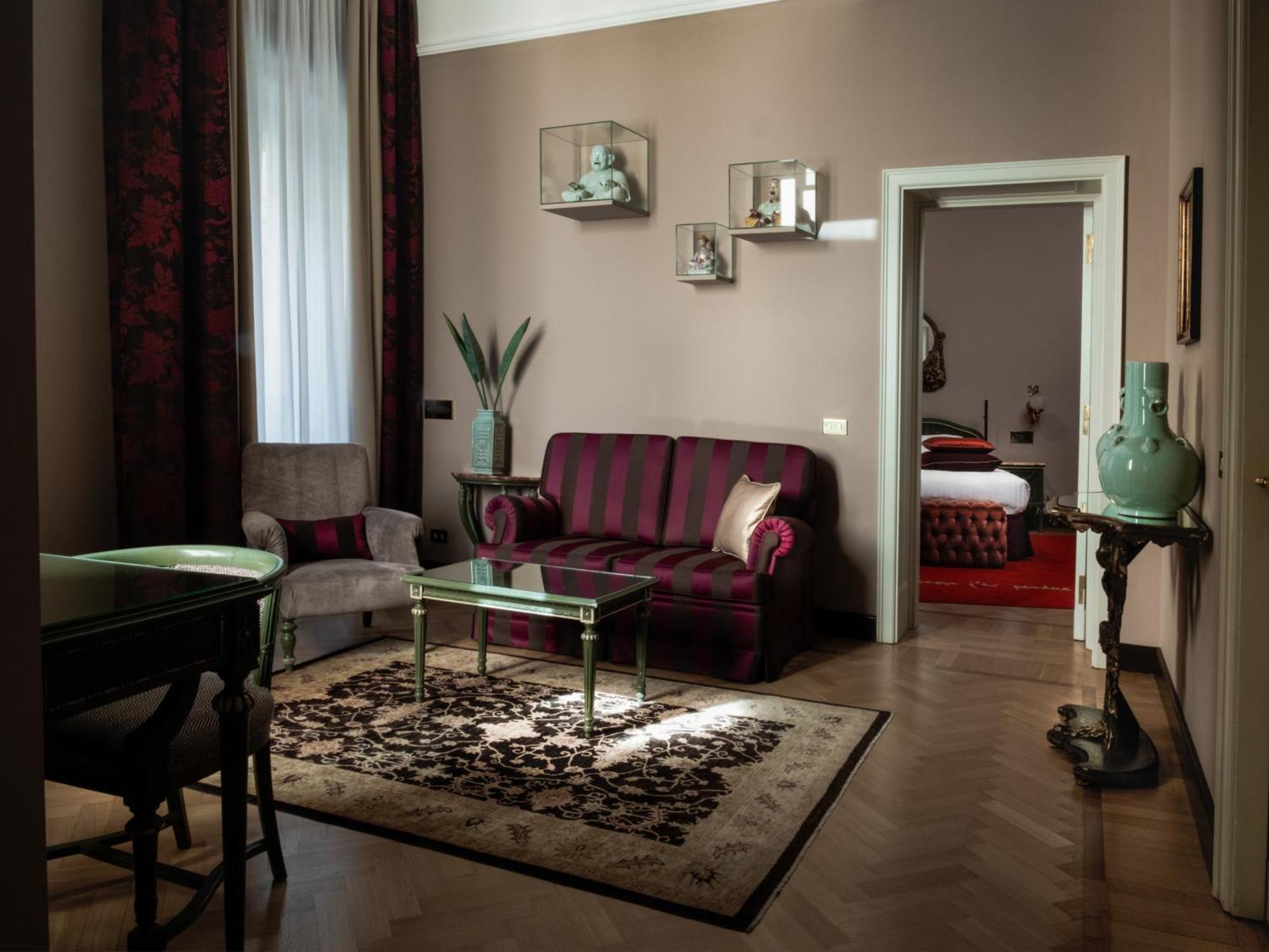 Grand Hotel Et De Milan - The Leading Hotels Of The World Kültér fotó
