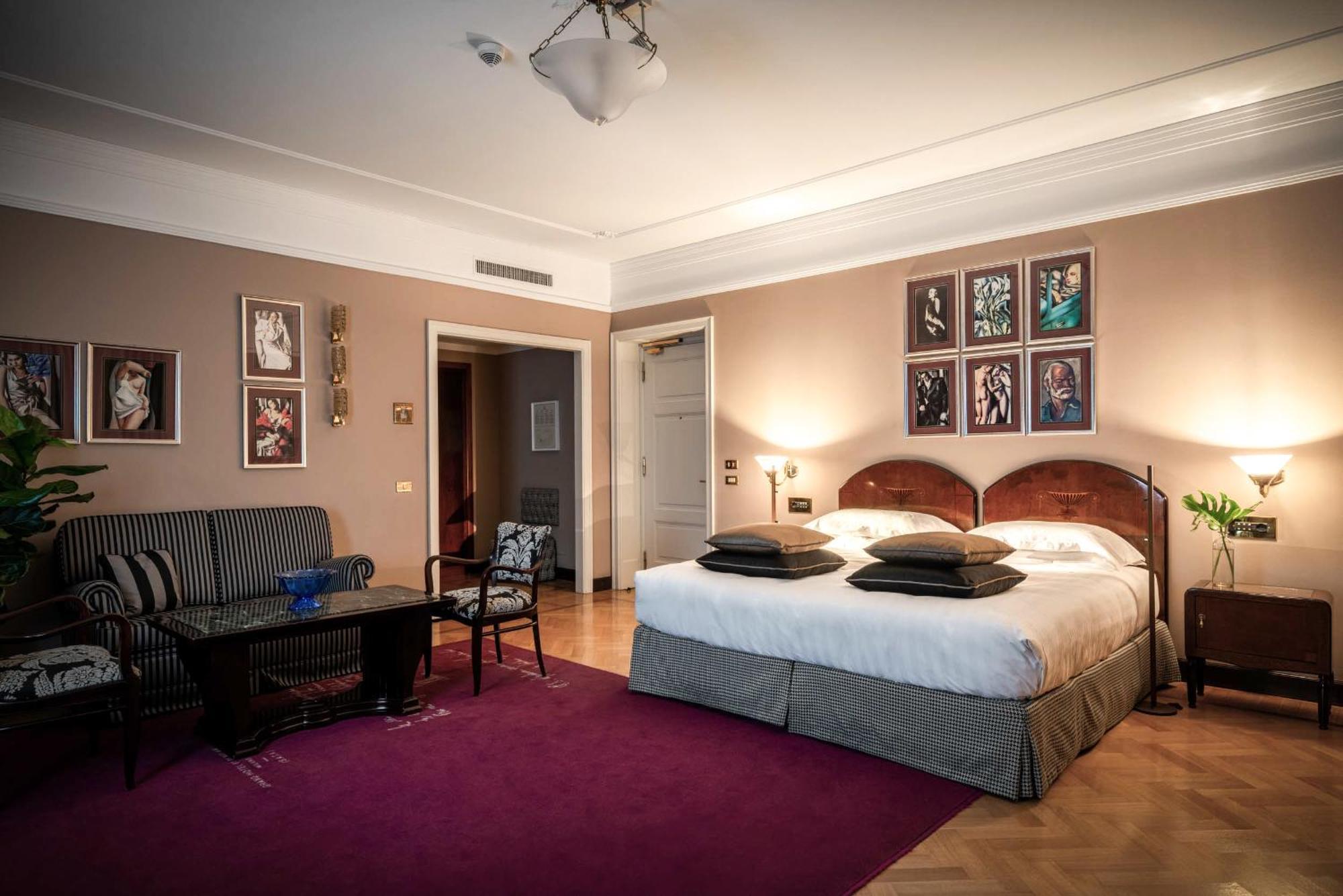 Grand Hotel Et De Milan - The Leading Hotels Of The World Kültér fotó