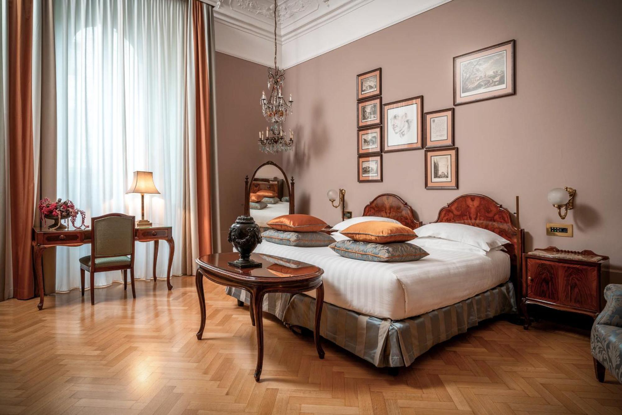 Grand Hotel Et De Milan - The Leading Hotels Of The World Kültér fotó