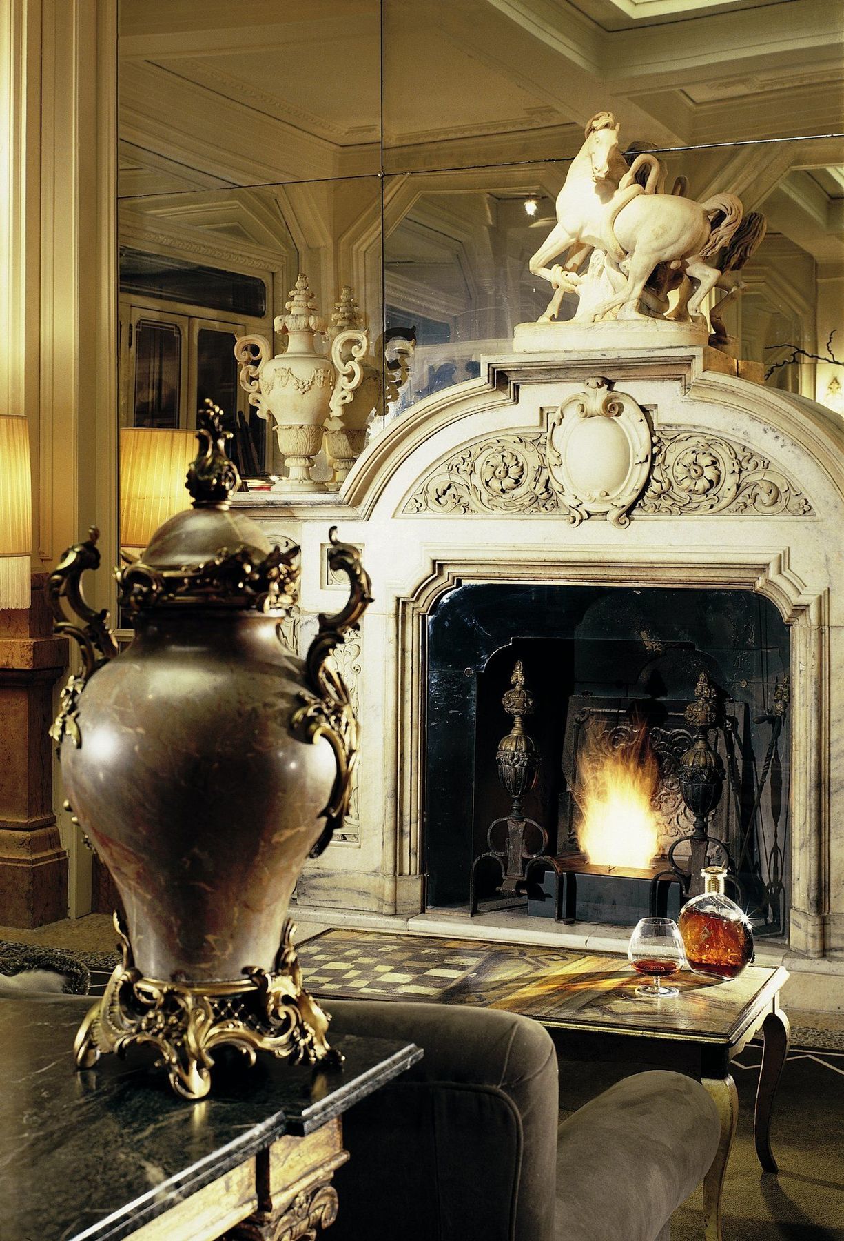 Grand Hotel Et De Milan - The Leading Hotels Of The World Beltér fotó