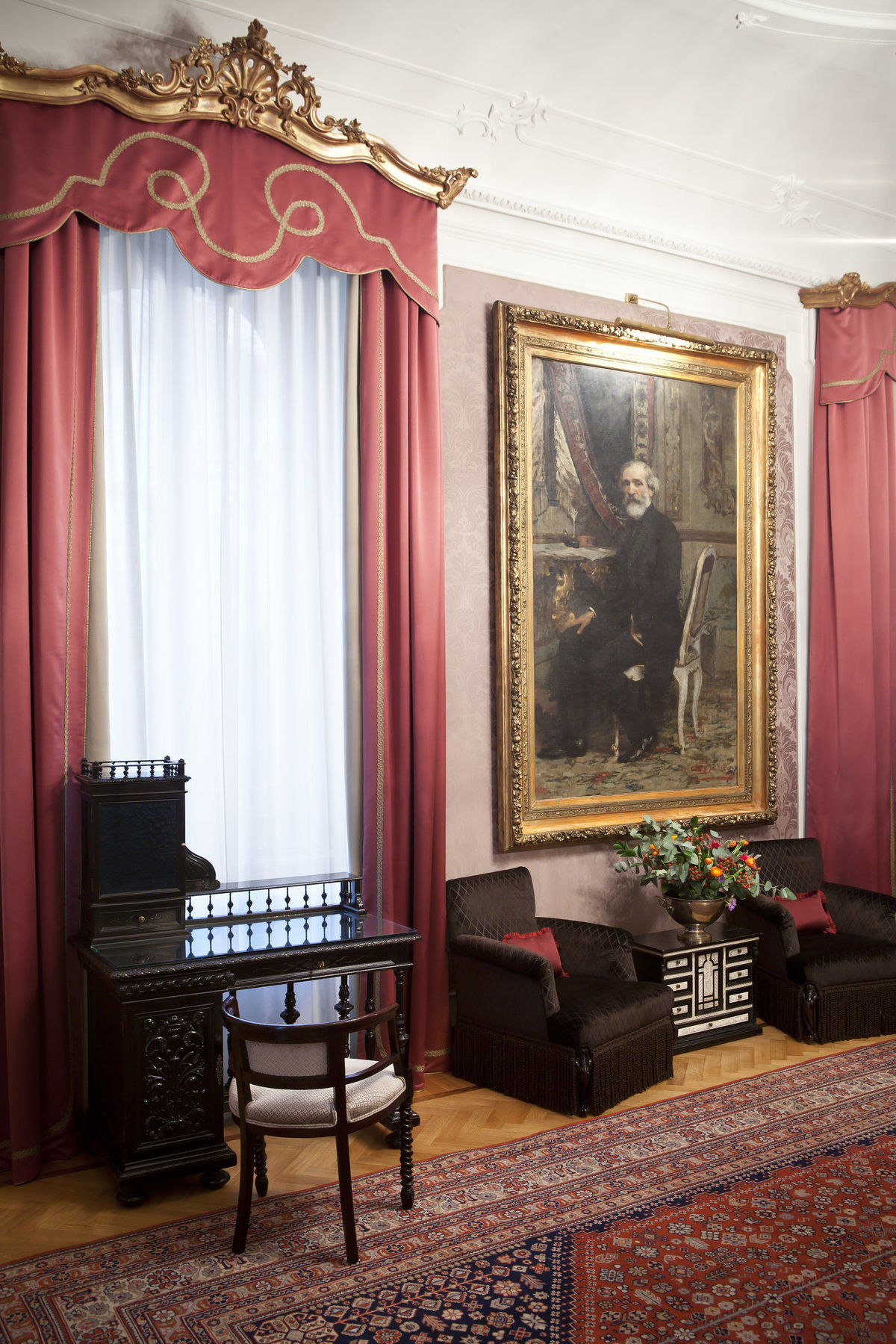 Grand Hotel Et De Milan - The Leading Hotels Of The World Szoba fotó